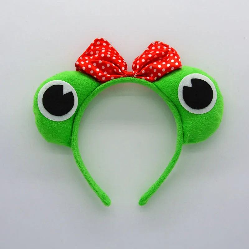 Princess Frog Cosplay Animals Headband Bow Tail Paws Tutu Skirt Set Kids Children Girl Party Up Props Halloween Christmas|Костюмы для