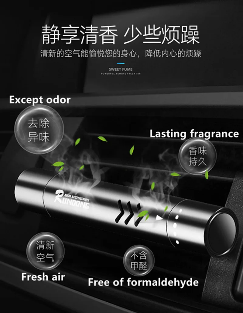 Новинка 2019 высококачественный освежитель воздуха для автомобиля Одноцветный