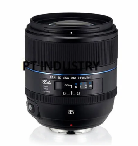 Объектив NX 85 мм F1.4 ED SSA для камер Samsung NX1 NX300 NX1000 NX1100 NX210 NX20 30 NX11 NX10 NX2000 NX200 NX100 NX300M