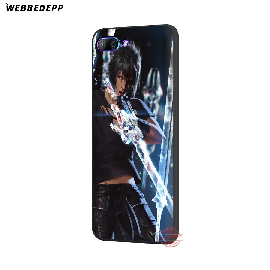 WEBBEDEPP Final Fantasy мягкий чехол для Honor 20 10 9 9X 8 Lite 8C 8X 7X 7C 7A 3 Гб оперативной памяти 6A Pro