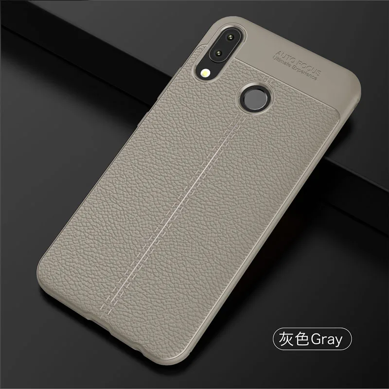 Gray Для ASUS ZenFone 5Z ZS620KL 5 ZE620KL мягкий силиконовый матовый чехол X00QD Z00QC бампер чехол ZS620 ZE620 ZS ZE 620 KL 620KL задняя крышка - Цвет: Gray
