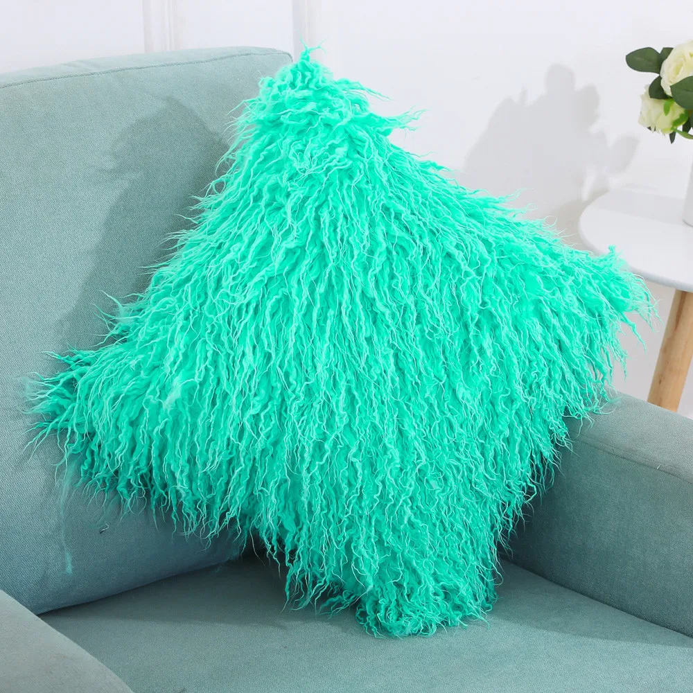 YOMI Z модные наволочки для подушек размером 45*45 см подушка Coussin De Салон Диван Плюшевые наволочка геометрический Nordic Kussenhoes