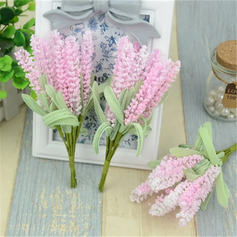10 шт. искусственные цветы из пенополиэтилена|bouquet accessories|bouquet jewelryflower torch |