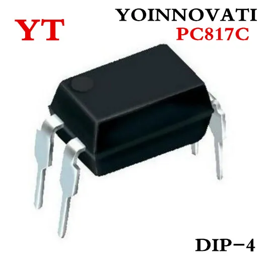 100 шт./лот PC817C PC817 EL817 DIP-4 транзистор выход оптопара лучшее качество. | Электронные