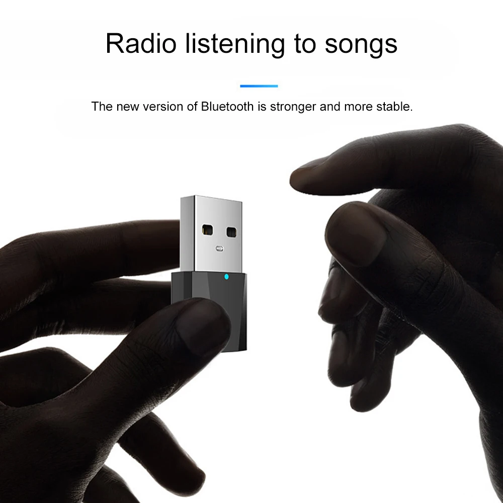 Bluetooth адаптер 3 5 мм разъем USB автомобильный комплект ключ для компьютера