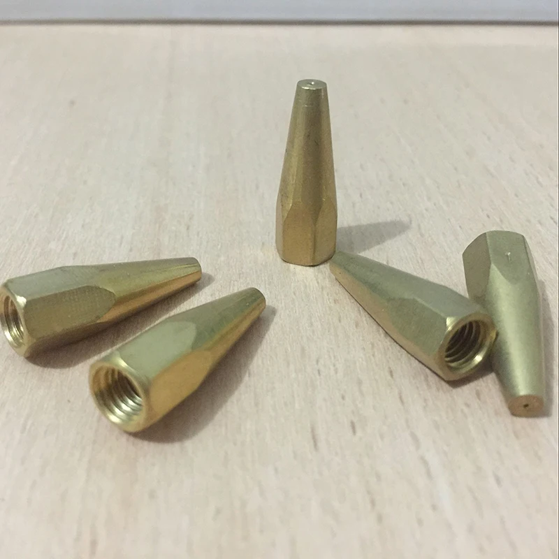 Сварочная насадка для газов 5 шт./лот H01 2 oxy acetylene 1 #2 #3 #4 #5 # сварочный наконечник