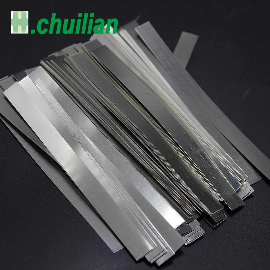 Chuilian 0 15 мм толщина X 100 99.96% N6 чистая никелевая пластина полоса листы для 18650