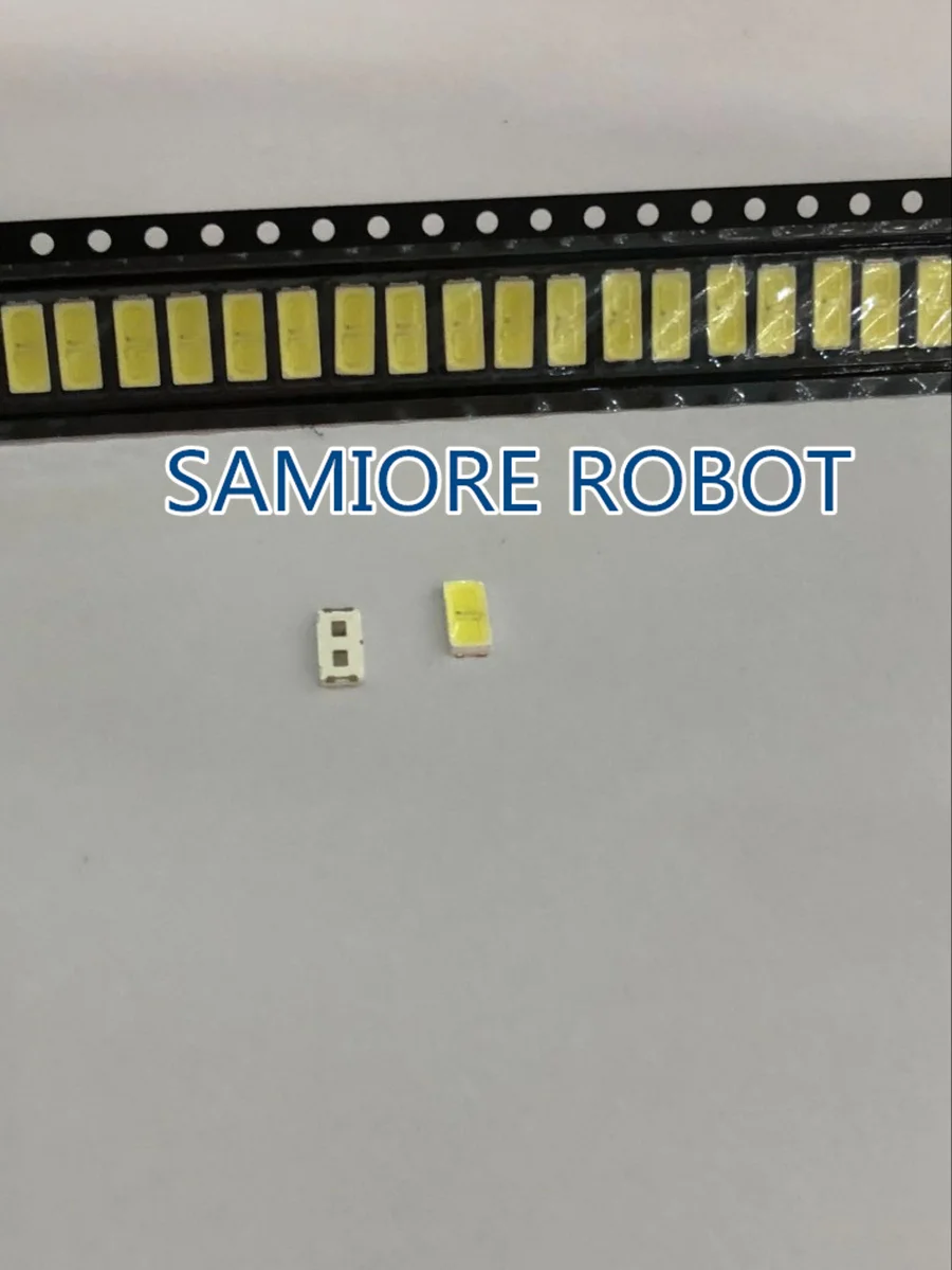 Светодиодная подсветка для телевизора LG 7030 SMD 50 шт. Диод холодного белого света 110