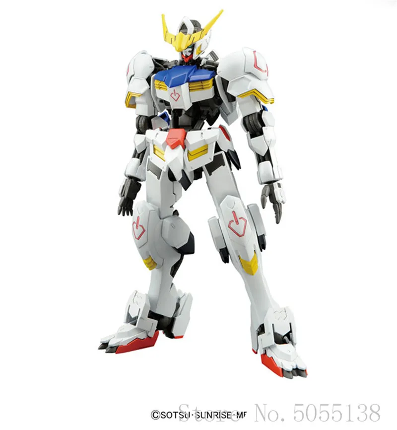 Bandai Gundam модель сборка 01886 ТВ 01 1/100 Barbatos робот Гандам фигурка аниме игрушки фигурка подарок