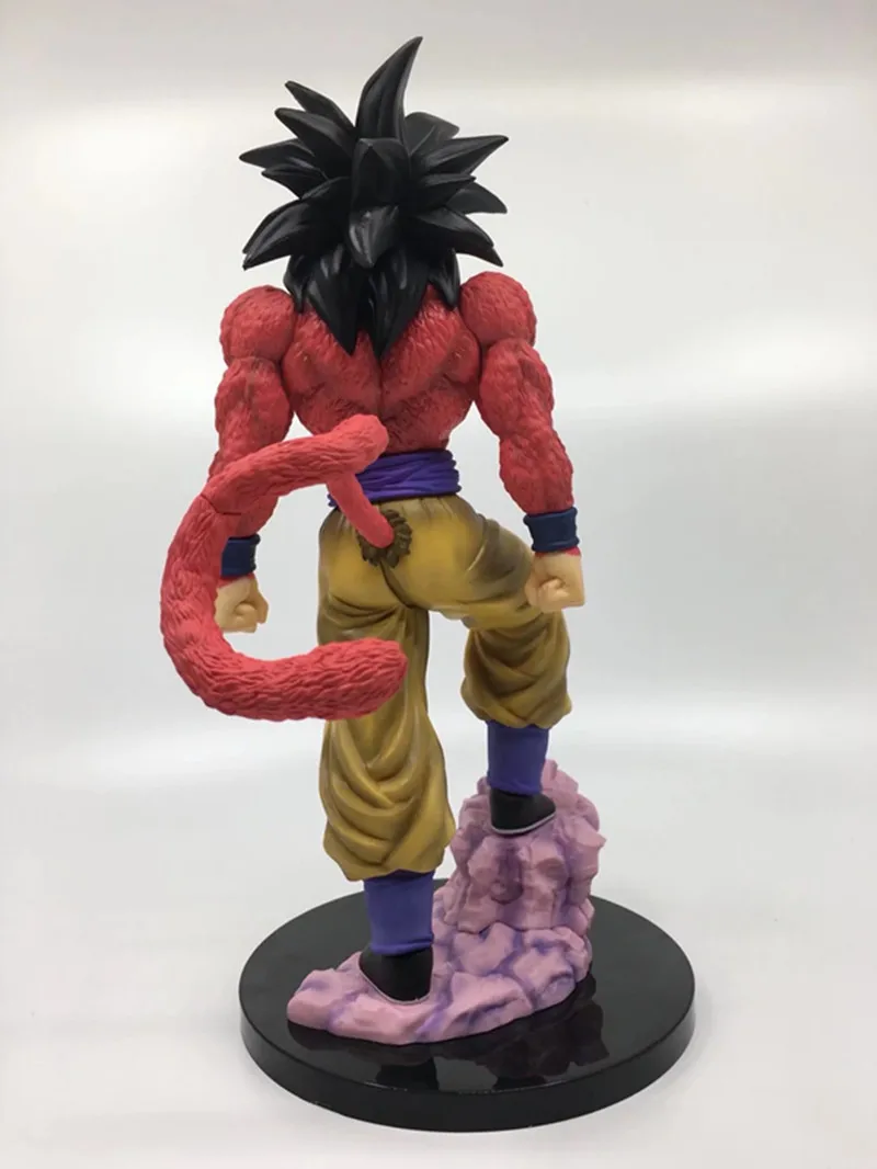 28CM Goku super saiyan Doll Model Dragonball Z Dragon Ball Anime Action Figure Japanese Toys Gift For Children | Игрушки и хобби