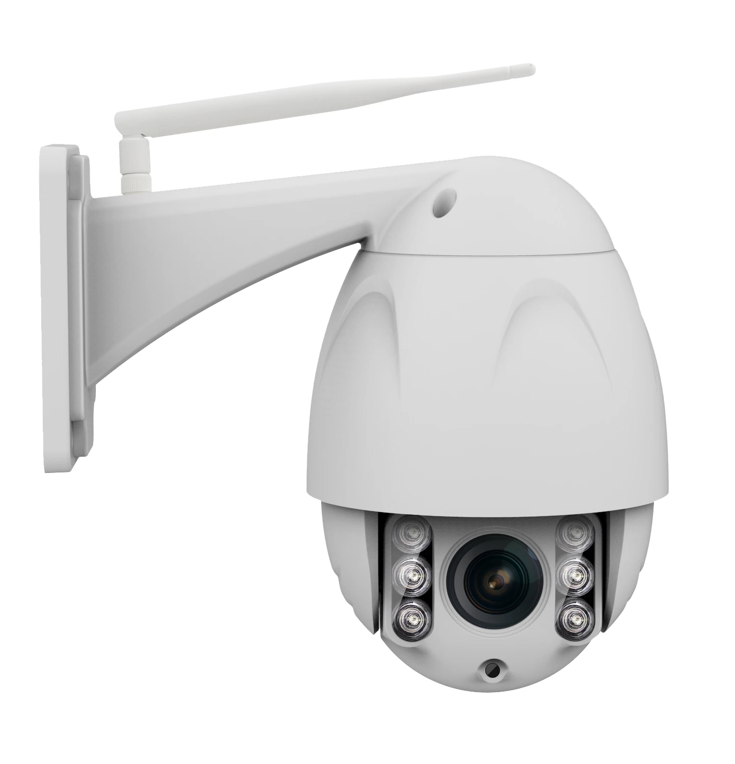 Беспроводная купольная Поворотная ip-камера наружная 1080P FHD 4X зум CCTV Безопасность Видео сеть видеонаблюдения ip-камера Wifi