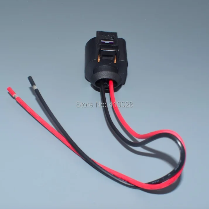 Shhworldsea 2-контактный 3 5 мм вилка подключения Pigtail кабель для VW Jetta Golf GTI MK4 Beetle Seat 1J0 973