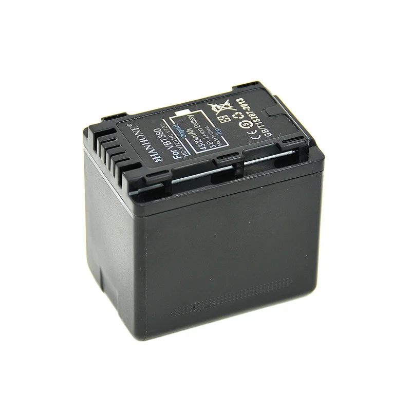 4 шт 4300mAh VW VBT380 VBT190 батарея камеры для Panasonic HC V201 V110 V130 V160 V180 V250|Цифровые