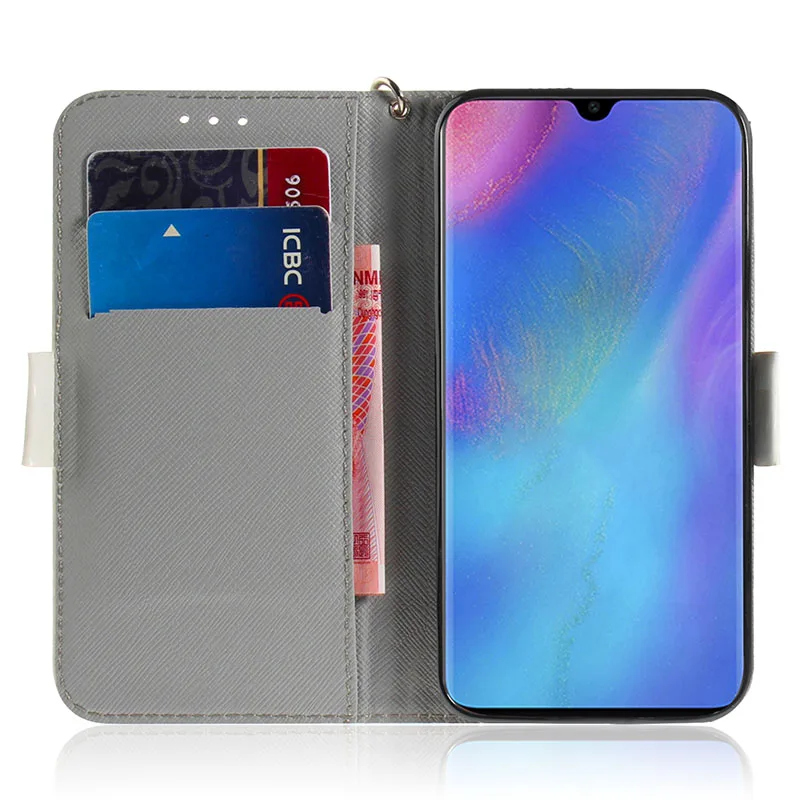 Флип для Huawei P30 Pro TD LTE VOG L29 чехол Vogue P 30 L09 plus кошелек телефона кожаная