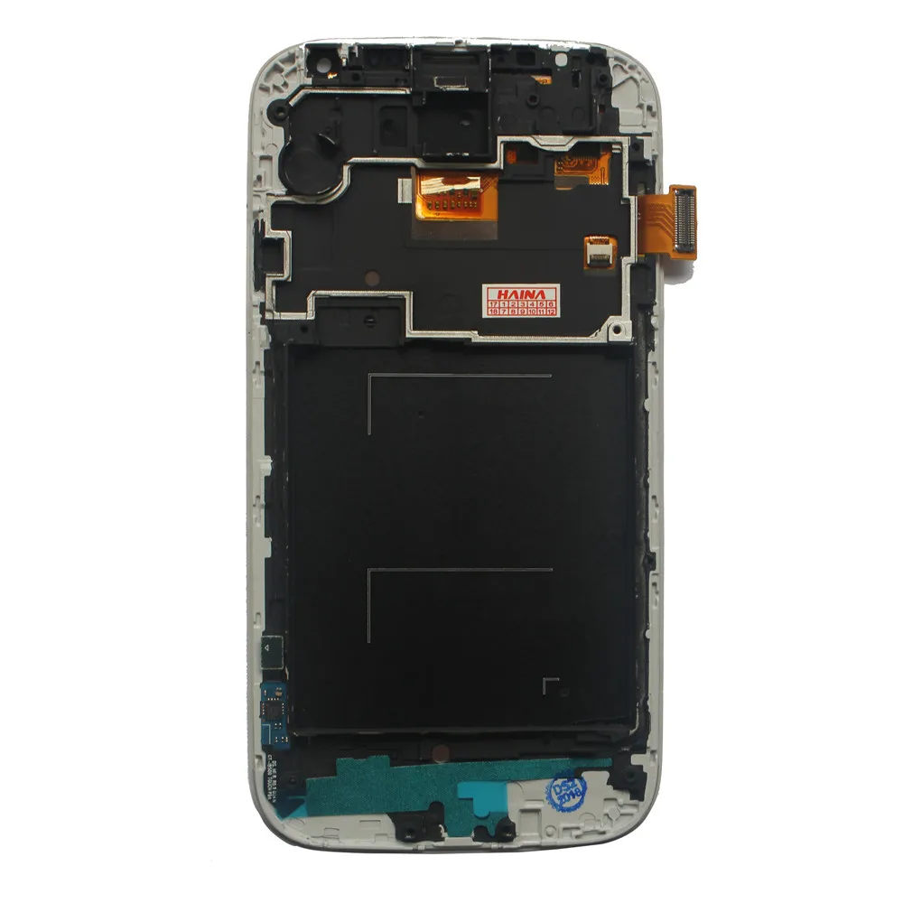 Регулируемый ЖК-дисплей для Samsung Galaxy S4 i337 i9500 i9505 с сенсорным экраном дигитайзер в