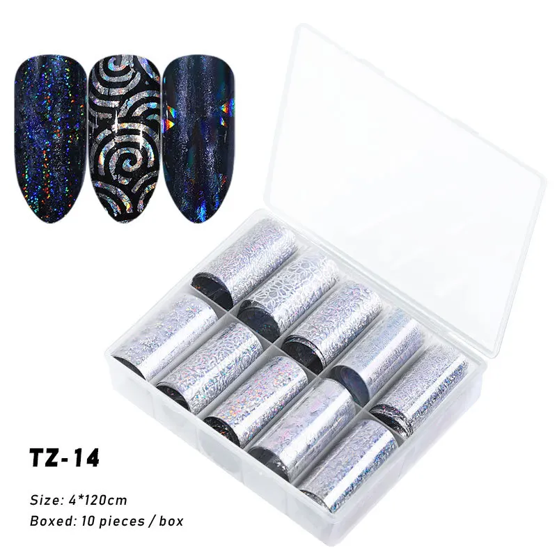 

Nail Star Star Sticker Boxed Stars A Sticker Transfer Paper Colorful Laser Laser Star Paper 10 Mixed 4cm