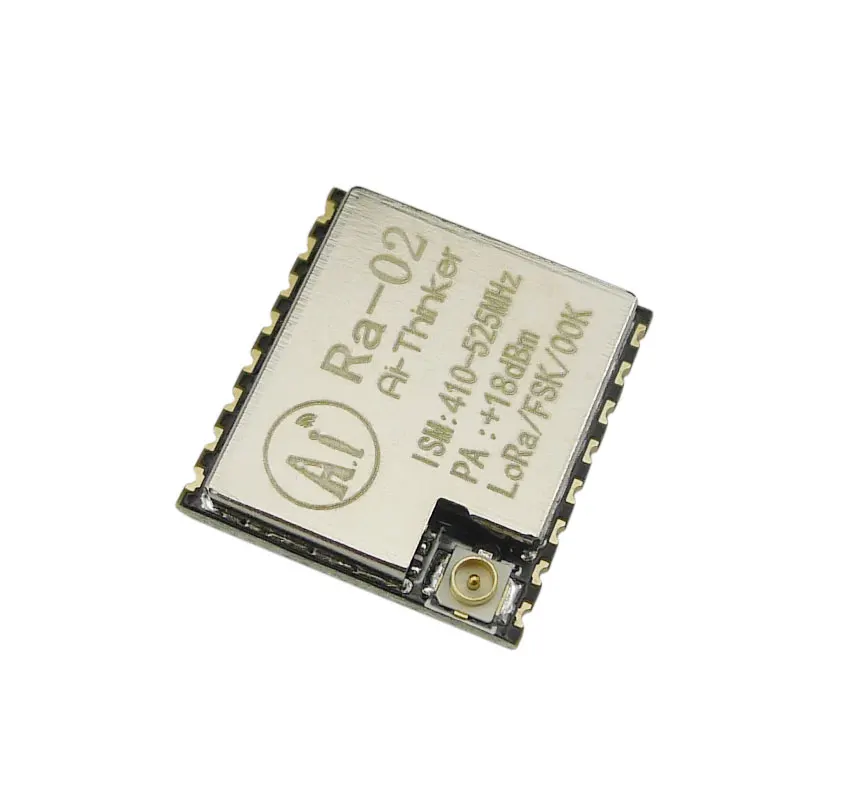Aihasd 2 шт. LoRa SX1278 433 м 10 км беспроводной модуль трансмиссии широкого спектра Φ IPEX