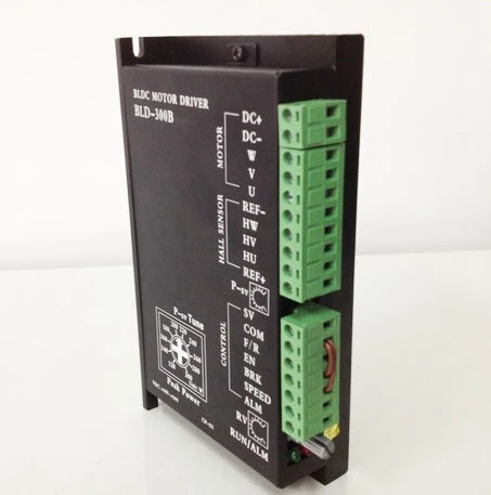 24V 36V48V 57mm BLDC драйвер двигателя 300W 18 V-50 V DC бесщеточный контроллер драйвера BLD-300B |