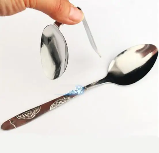 

3pcs Magic Tricks Kids Children Adult Toys Bend Spoon Bending Close-Up Street Stage YH345