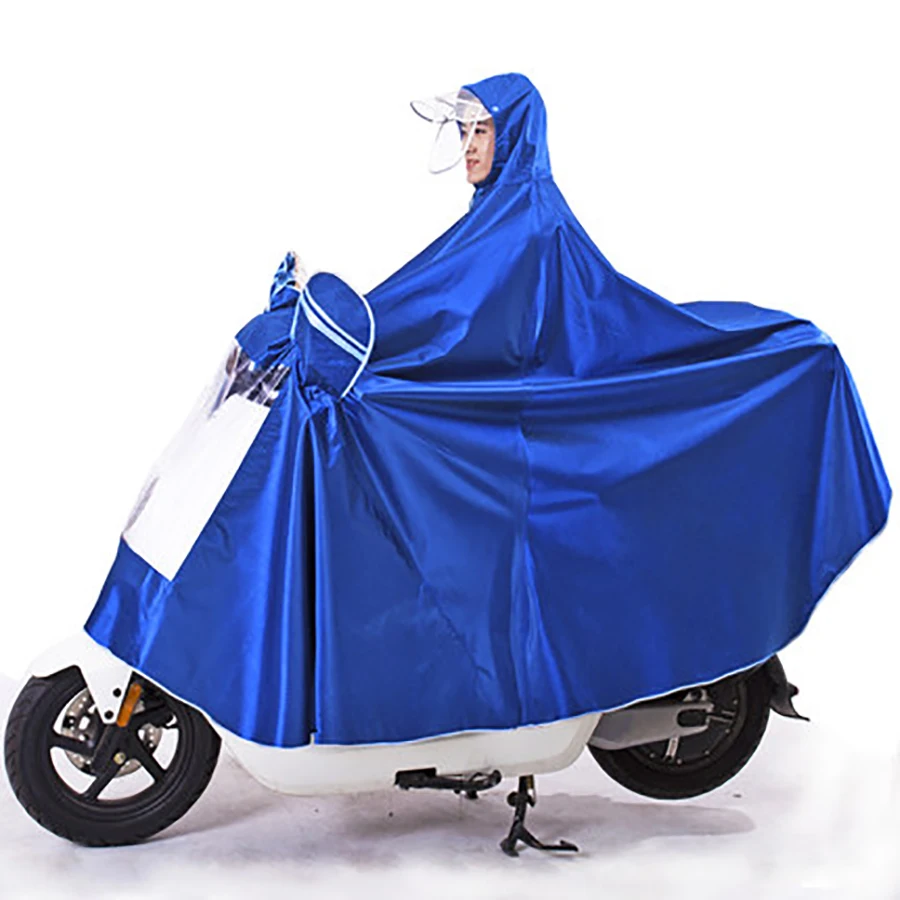 Женский плащ дождевик для езды на мотоцикле водонепроницаемый пончо Velo Electrique