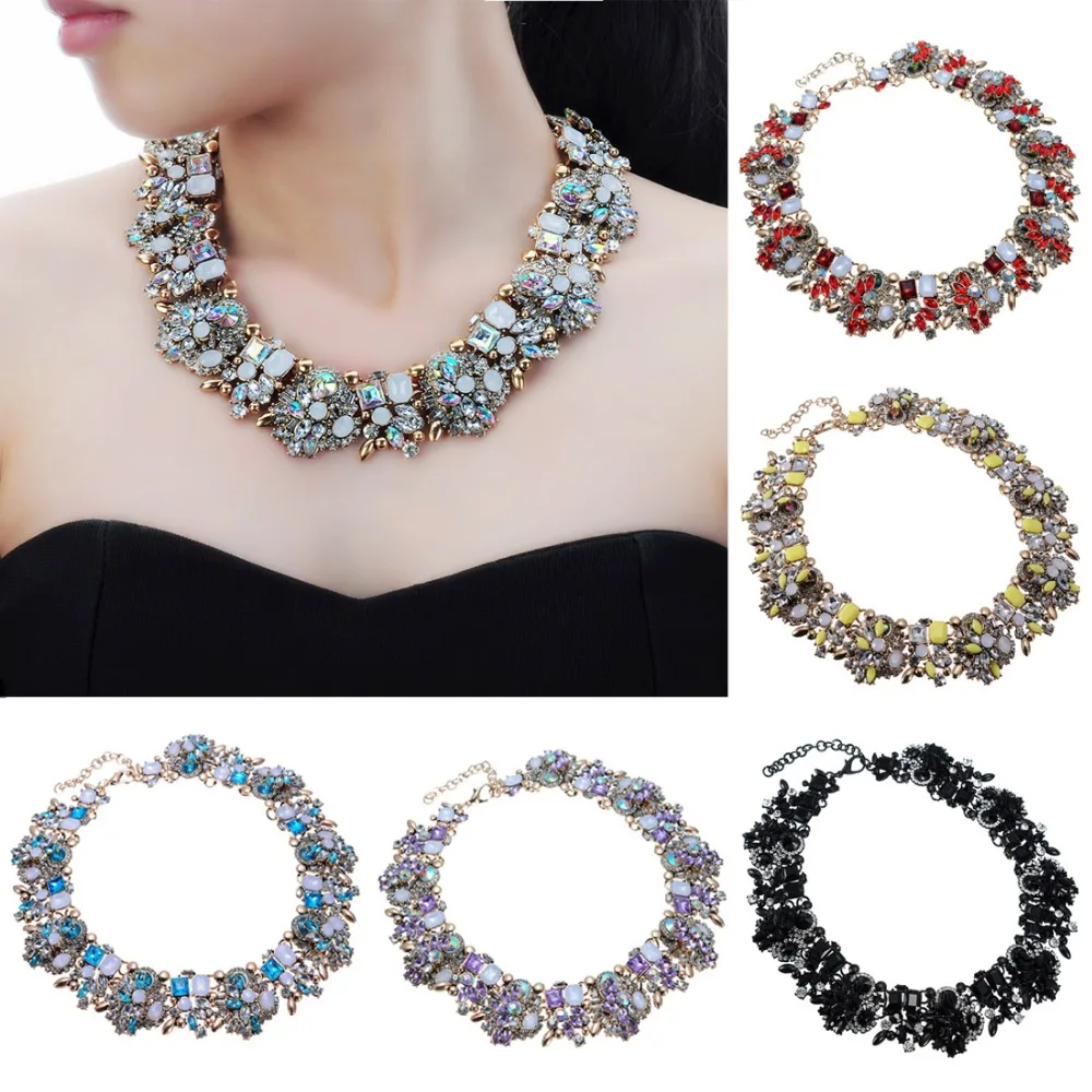 Массивное винтажное ожерелье ZA в стиле ретро золотая и серебряная цепочка