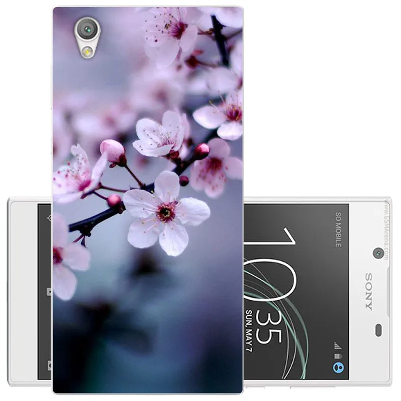 Чехол-Ривер из ТПУ для sony Xperia L1, чехол-накладка, мягкий силиконовый чехол для sony L1, чехол-накладка для телефона, чехлы G3311 G3312 G3313 - Цвет: K