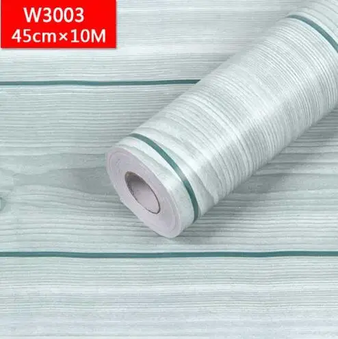 W3003 Толстые 45 см x 10 м кухня ванная комната туалет самоклеющиеся мозаичные обои водонепроницаемый маслостойкий стикер s плитка ремонт стикер стены - Цвет: W3003