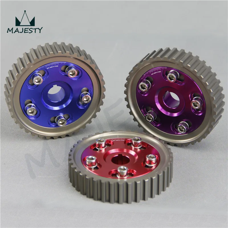 Синяя регулируемая Шестерня для камеры комплект шкивов из сплава шестерня