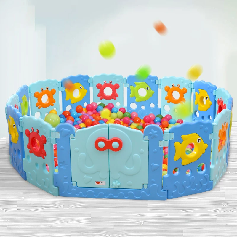 Детский игровой коврик для ползания детское игровое ограждение безопасности