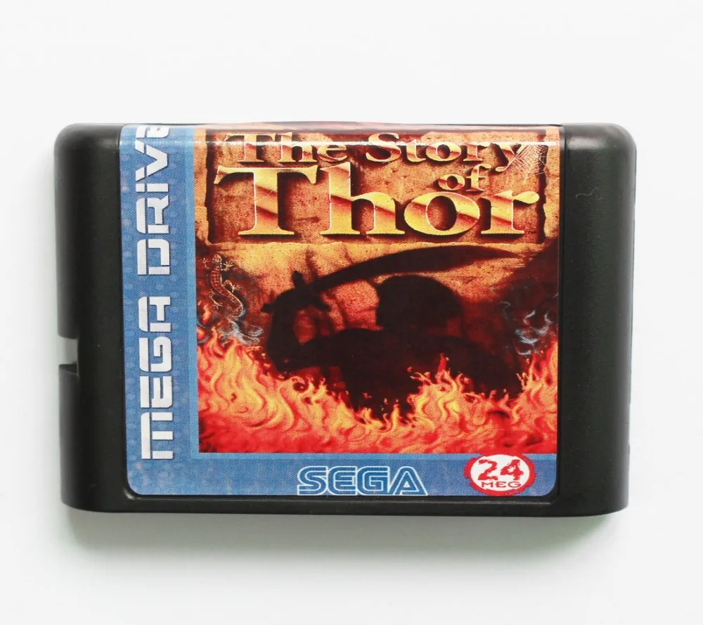 История Тор игровой картридж новые 16 бит карточная игра для Sega игры Mega Drive / Genesis