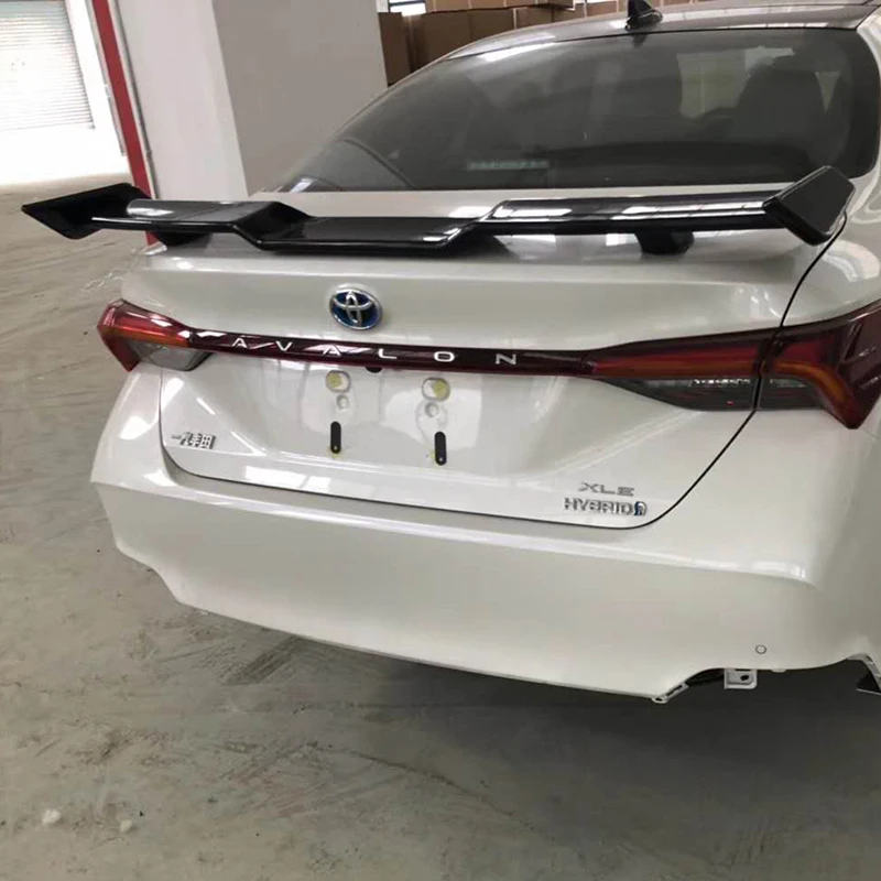 Спойлер для Toyota Avalon 2018 2019 высококачественный праймер или черный белый спойлер
