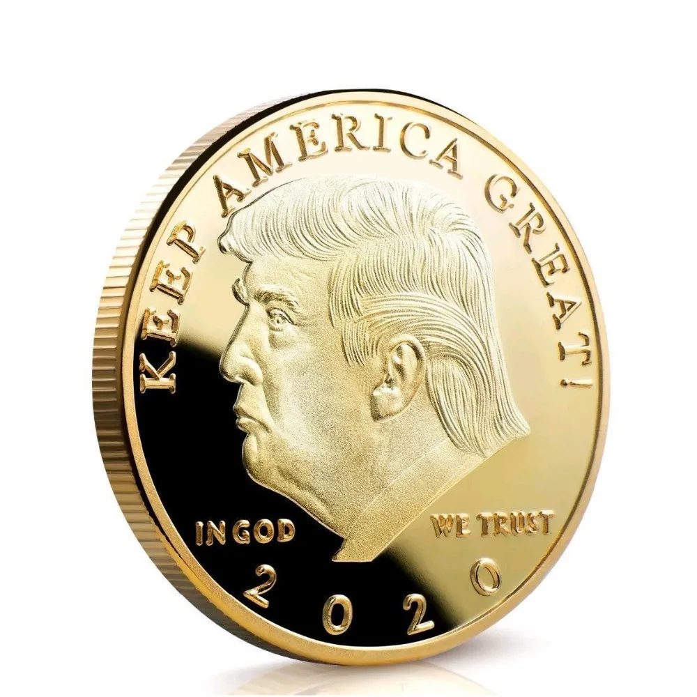 Дональд Джей. Трамп 2020 держать Америку Великий коммандер главный Золотой вызов