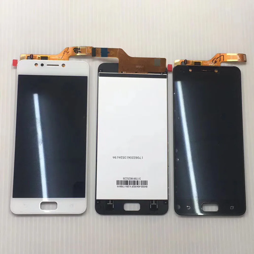 

5.2" INCH LCD Display + Touch Screen panel Digitizer Assembly frame replacement For Asus Zenfone 4 Max ZC520KL