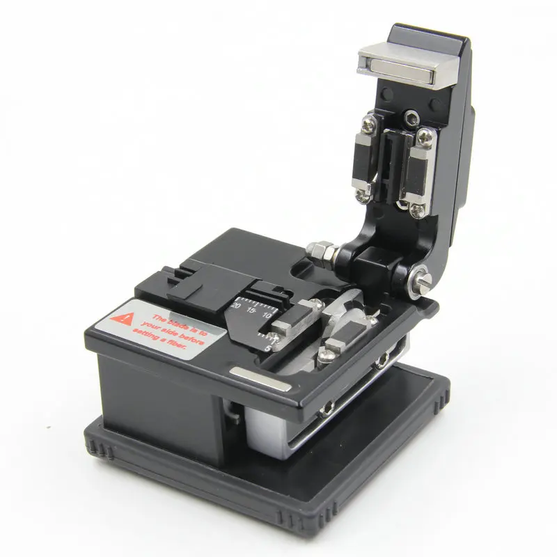 Free Shipping High Quality Hot Melt Fiber Optic Cleaver Precision Optical Cutter 48000 Times |