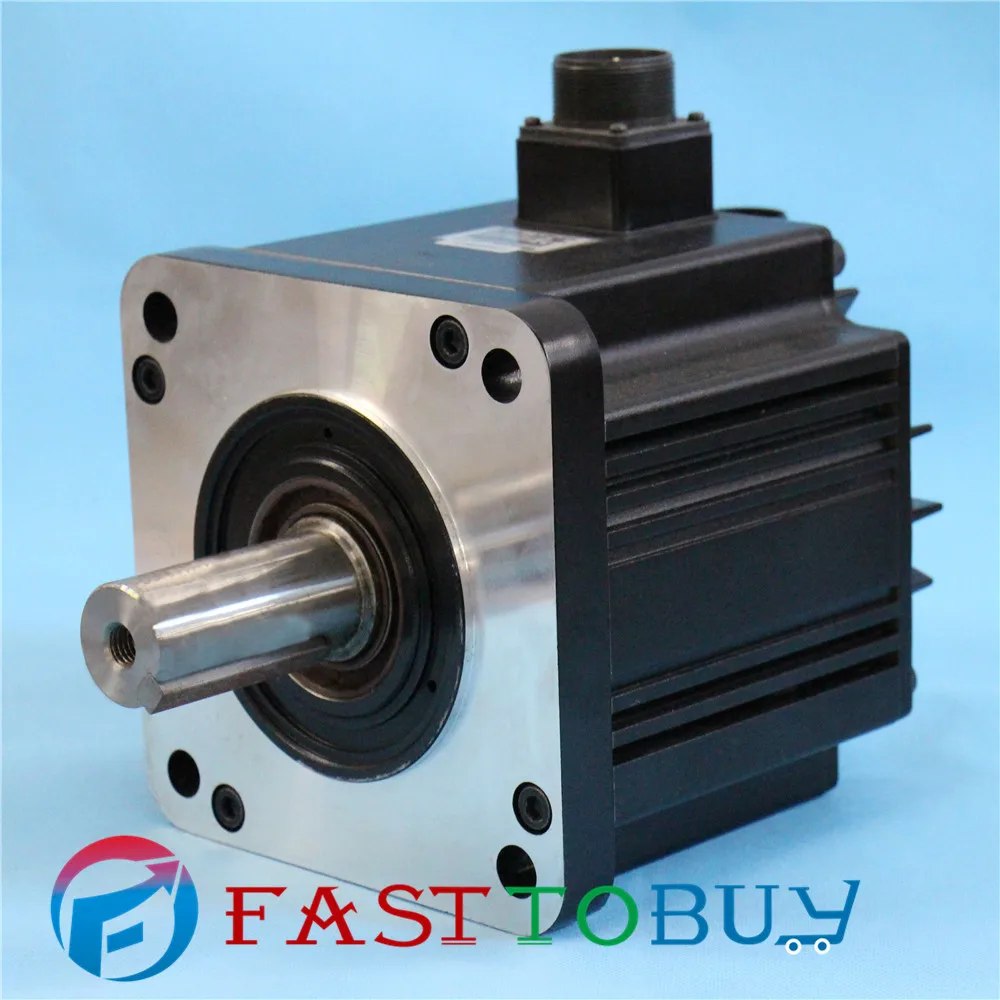 

Delta AC Servo Motor 220V 3KW 19.1NM 1500r/min 180mm ECMA-F11830RS Keyway