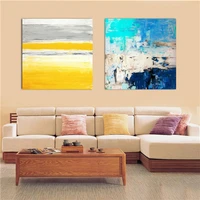 bstract canvas painting color striped picture nordic modern home decor wall art poster sofa office hotel corridor supply