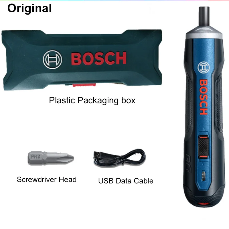 Аксессуары для электроинструментов Перезаряжаемый шуруповерта Bosch Go 3 6 В умный
