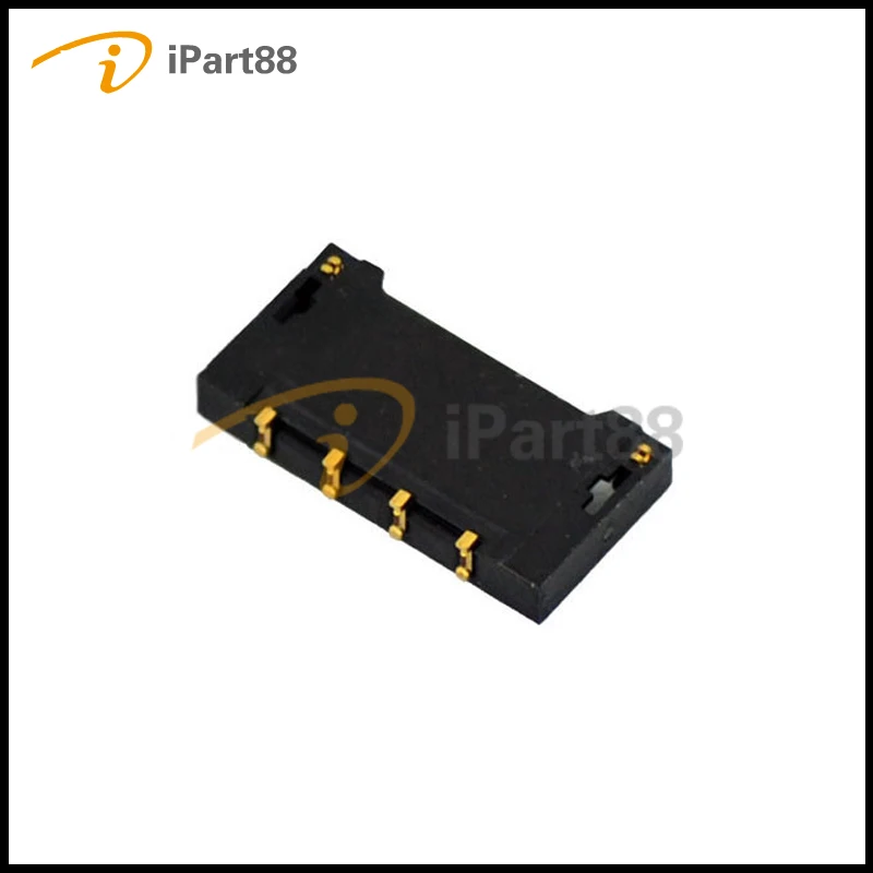 IPart88 разъем батареи для iPhone 4S Замена fpc коннектор аккумулятора клип на