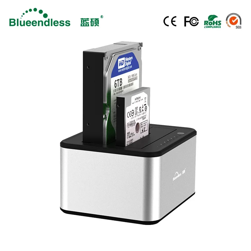 Клон Hdd 2 5 Sata док станция чехол Usb 3 0 &quotHdd корпус Алюминиевый Чехол HD07 0|hdd enclosure usb 3|hdd