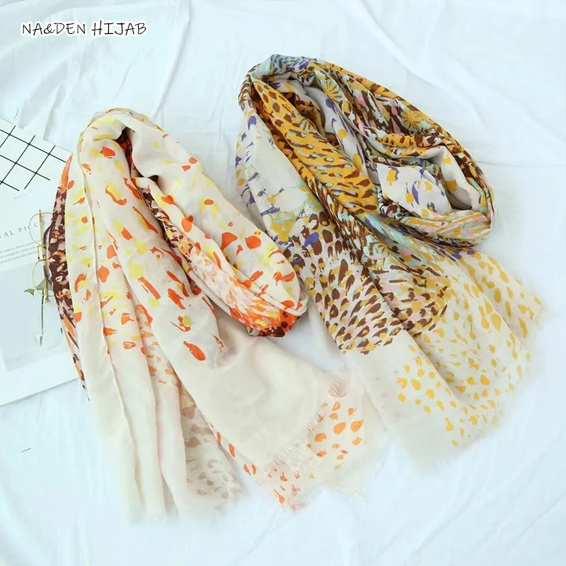 

Fashion peacock feather print scarf women shawls headband beach popular hijab muslim scarves/scarf popular foulard
