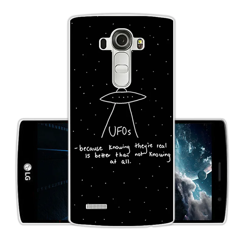For LG G4 Nebula Case Soft Silicone Fundas 5.5 inch for H818 H810 H815 Phone Cases Transparent TPU Coque Capa |