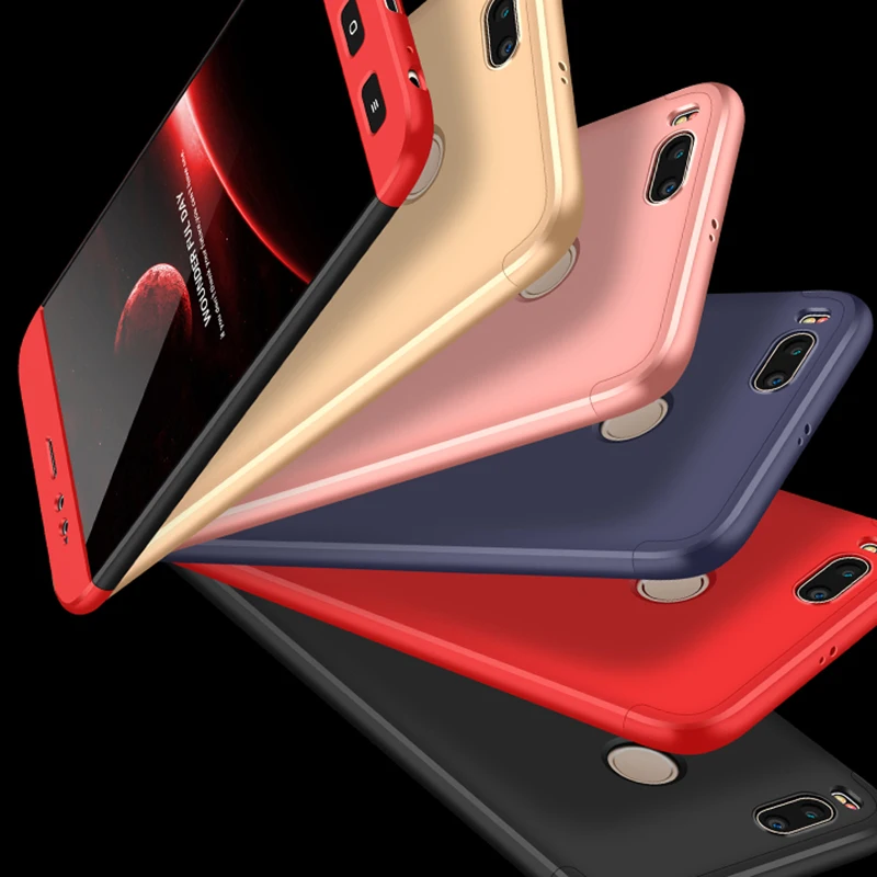 Роскошный чехол mi A1 для Xiaomi MI PC матовый 360 полная защита телефона 5x | Мобильные