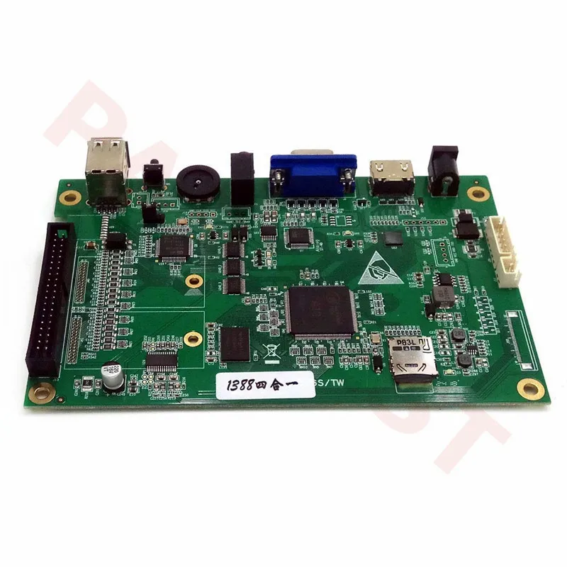 Аркадная печатная плата Jamma с жгутом Jamma 1299 в 1/1388 в 1 мульти аркадные игры VGA HDMI выход аркадный шкаф