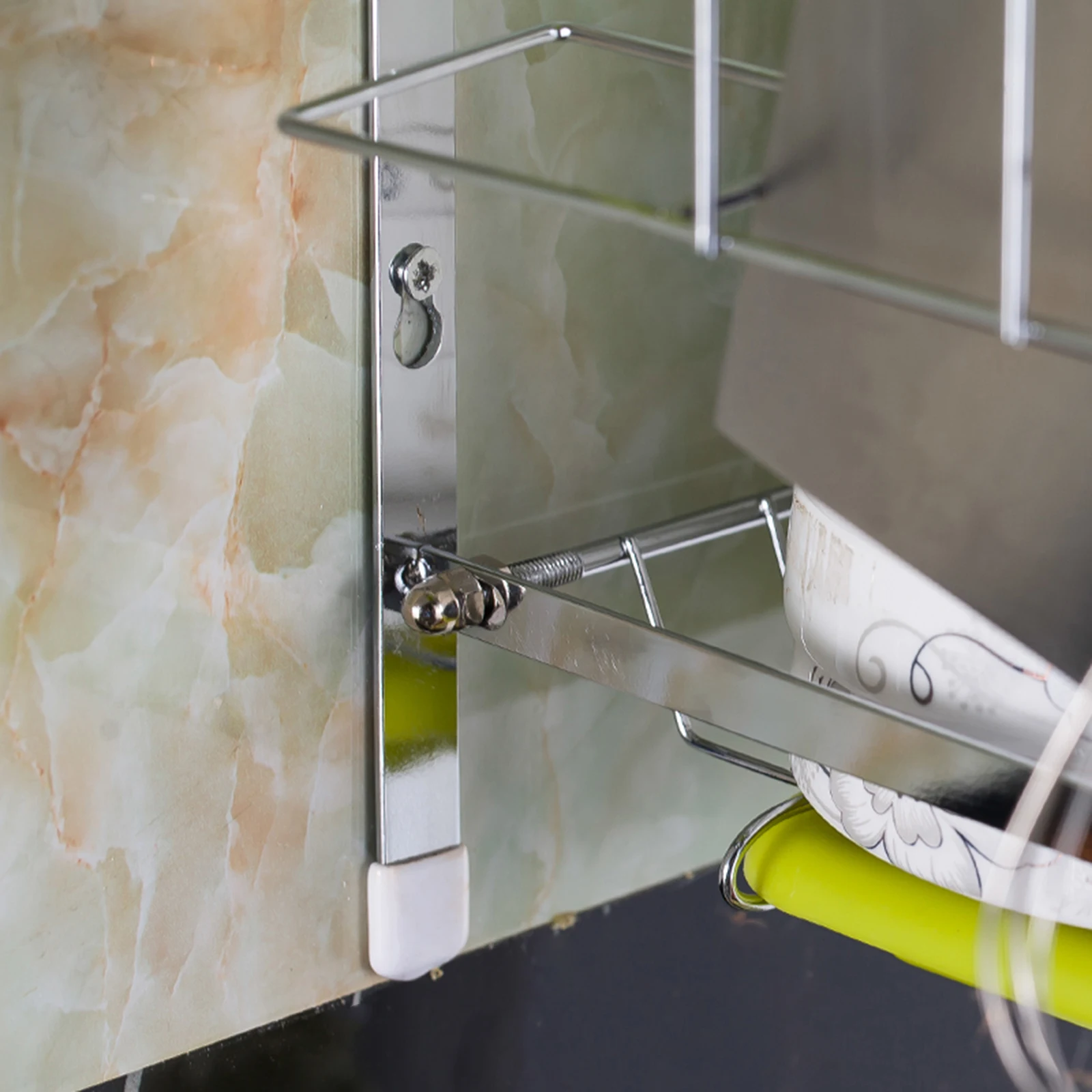 2 сушилка для посуды со слоем R shape стойка полка органайзер кухонных