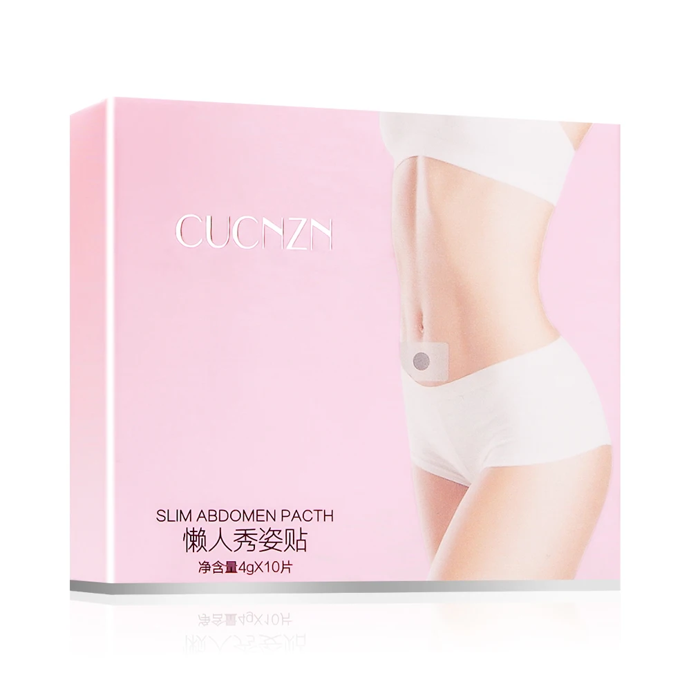Лидер продаж 10 шт./кор. пластырь для похудения Стикеры Вес теряет продукты тонкий