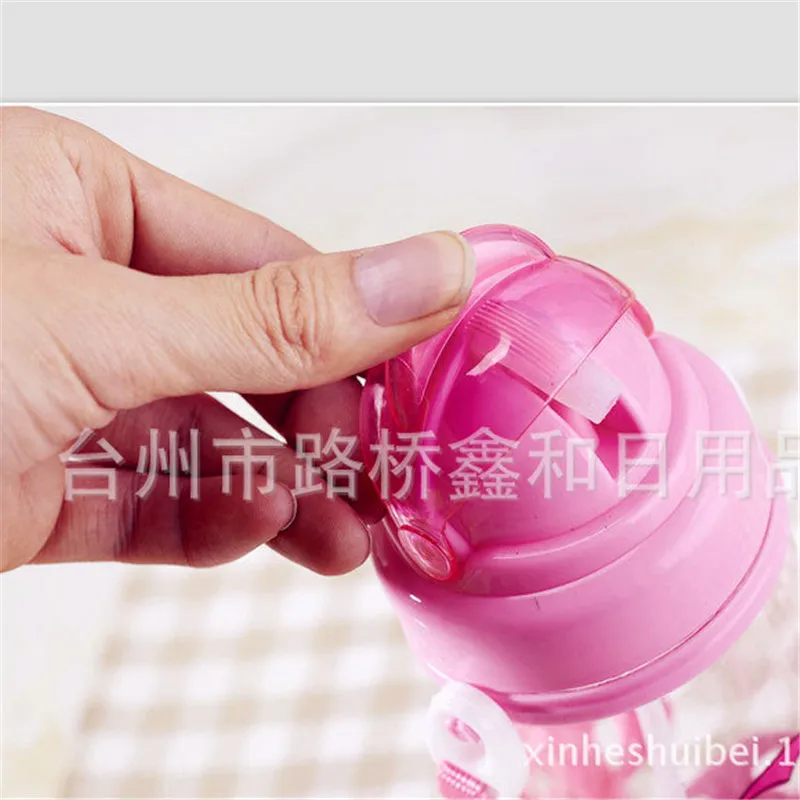 Детская Бутылочка для питья без бисфенола А 400 мл|straw drink bottle|drink bottlewater bottle |