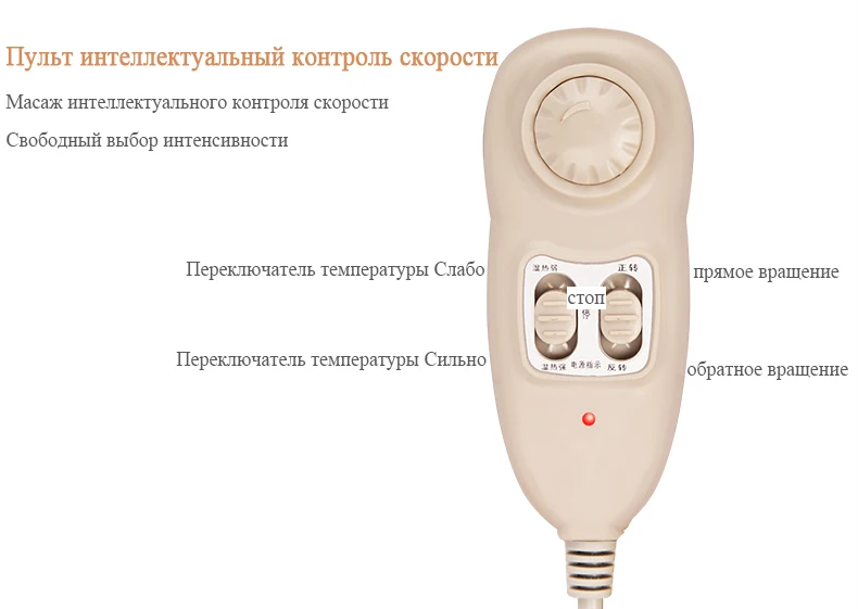 Многофункциональная вибрационная электрическая Массажная подушка для талии
