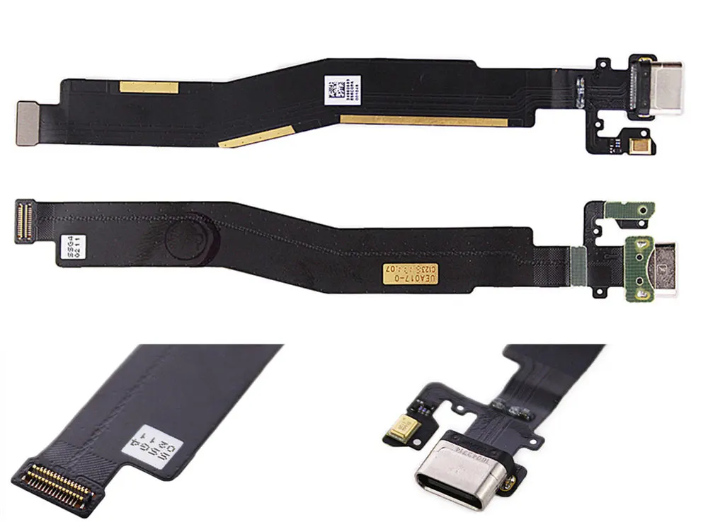 Зарядное устройство USB для Oneplus 3 3T гибкий кабель замена оригинального нового |