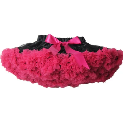 Бесплатная доставка воздушная шифоновая юбка пачка для От 2 до 10 лет Детские