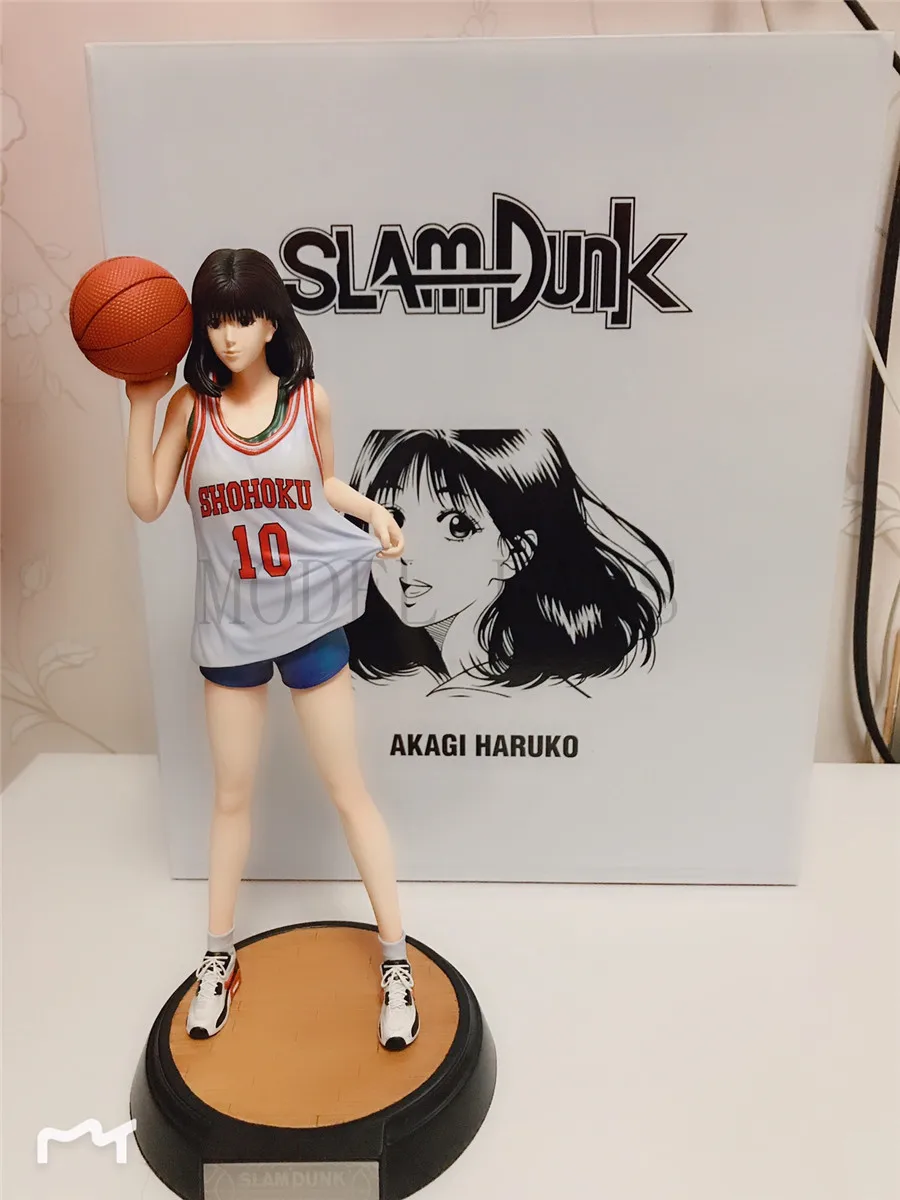 Фигурки из смолы для коллекции моделей вентиляторов в наличии FOC SLAM DUNK Akagi haruko gk |